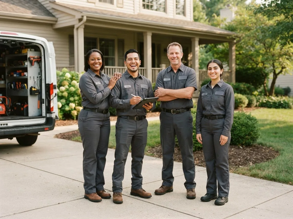 Licensed pest control technician near Harris, MO
